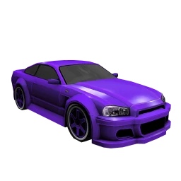 Marchetti Turin Sports Car - Mulberry