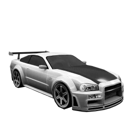 Marchetti Turin Sports Car - Fresh