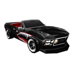 Marchetti Earl F-13 Convertible - Ruin