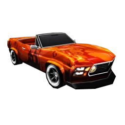 Marchetti Earl F-13 Convertible - Haunted