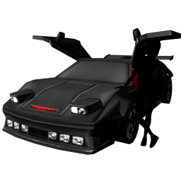 Marchetti Vice V8 - Black