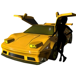 Marchetti Vice V8 -  Gold