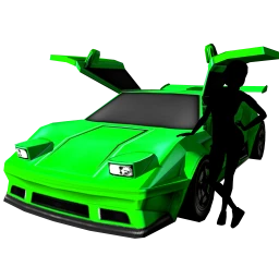 Marchetti Vice V8 - Green