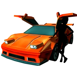 Marchetti Vice V8 - Orange