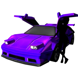 Marchetti Vice V8 - Purple