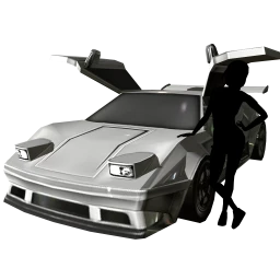 Marchetti Vice V8 - Silver