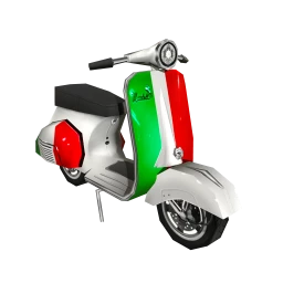 Marchetti Vanto Scooter - Tricolour