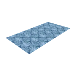 Dusky Blue Rug