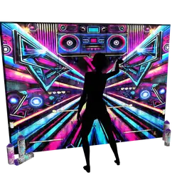 Mod 2025 Vibe Kickoff Graffiti Board - Interactive