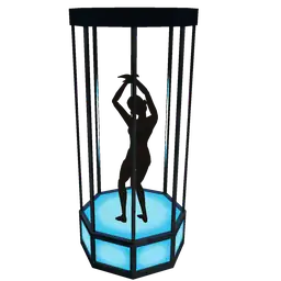 Mod Gogo Dancers Platform - Interactive