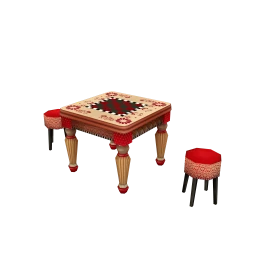 Callister Chess Table