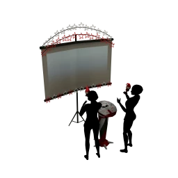 Callister Karaoke Projector - Interactive