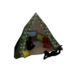 Callister Culkin Makeshift Fort