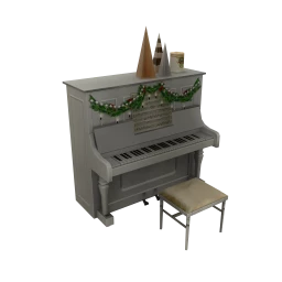 Callister Williams Piano - Interactive
