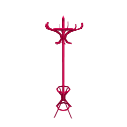 MOD Hot Pink Coat Stand