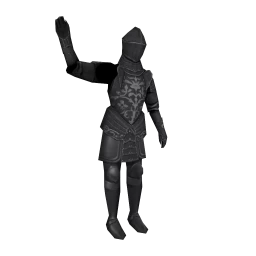 Mod Body Signs Statue