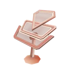 Mod Colourblock Artwork - Orange