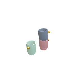 MOD Pastel Fizz Mugs