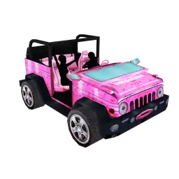 Mod Heart Trail Off-Road Vehicle - Interactive