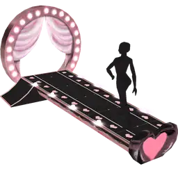 Mod Love Strut Catwalk - Interactive