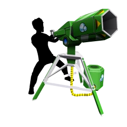 MOD Fun Turret Bubbles - Interactive