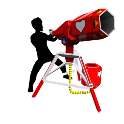 MOD Fun Turret Hearts - Interactive