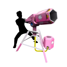 MOD Fun Turret Pink Smoke - Interactive