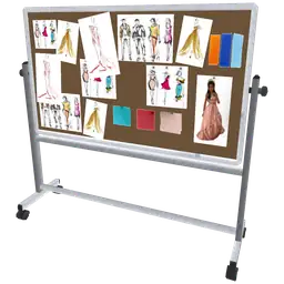 Mod La Résistance Fashion Designer Mood Board