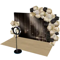 Mod La Résistance Wrap Up Party Photoshoot Backdrop