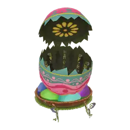 Mod Scrambled Eggs Ride - Interactive