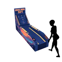 Mod Skill Ball Arcade Machine - Interactive
