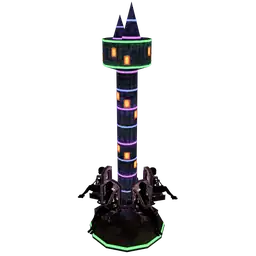 Mod Spooky Highrider - Interactive