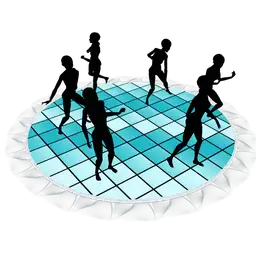 Mod Ice Cold Dance Floor - Interactive