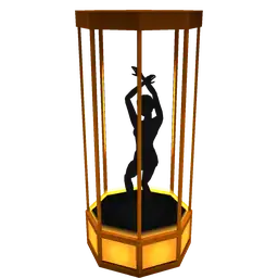 Mod NYE Party Dance Platform - Interactive