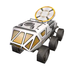 Mod Space Explorer Rover Buggy