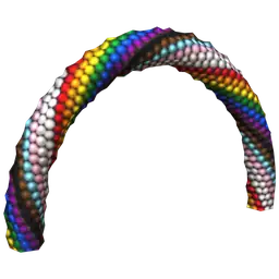 Mod Pride Party Balloon Garland