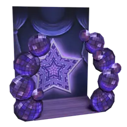 Mod Prom Photoshoot Set 