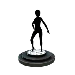 Mod Tamed Wild Posing Plinth - Interactive