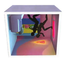 Mod Flipped Around Photo Booth