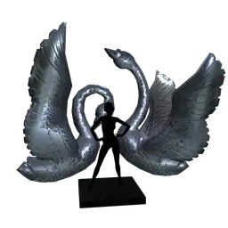 Mod Swan's Reverie Posing Plinth