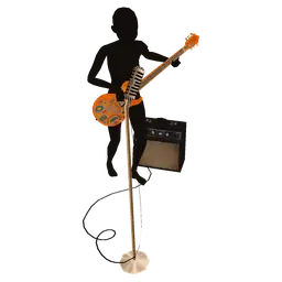 Mod SSF Presents: GirlBand Electric Guitar - Interactive