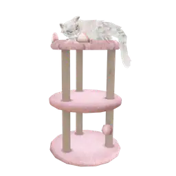 Mod Cute Paws Cat Tower