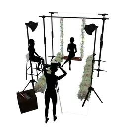 Mod Nature Feel Photoshoot - Interactive