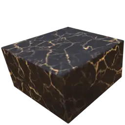 Mod Marble Mannequin Plinth