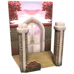 Mod Wonderland Photoshoot Set