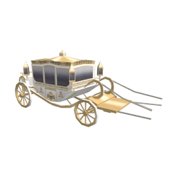 Mon Coeur Enchanted Carraige