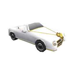 Mon Coeur Enchanted Convertible Wedding Car