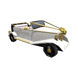 Mon Coeur Enchanted Gold Classic Car