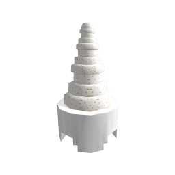 Mon Coeur Enchanted Wedding Cake