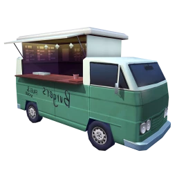 Festival Wedding Burger Van
